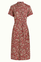 Olive Dress Paradis - Chili Red