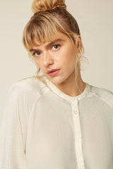 Cybil Blouse Sista - Ivory