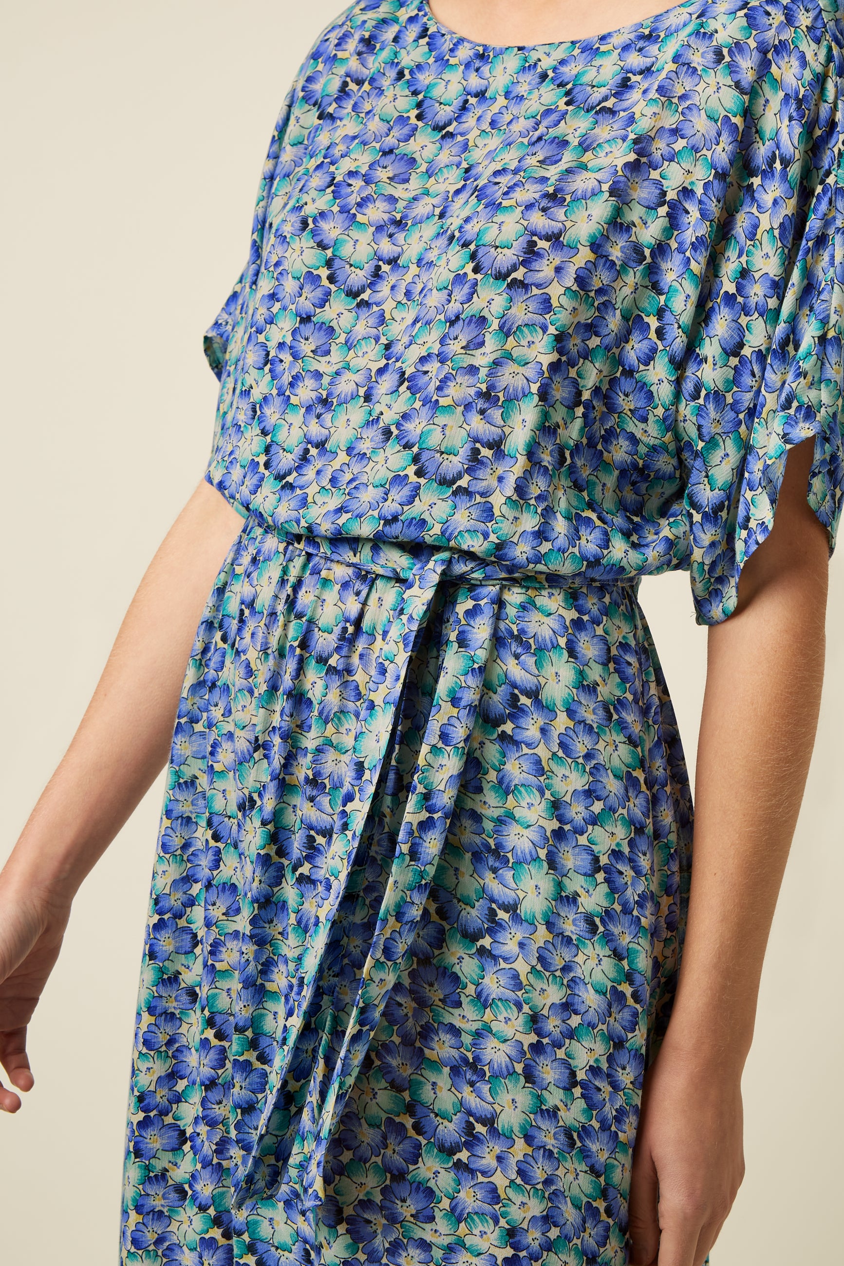 Marika Dress Azores - Beacon Blue