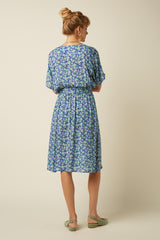 Marika Dress Azores - Beacon Blue
