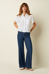 Paige Pants Playa Denim - Blue Tint