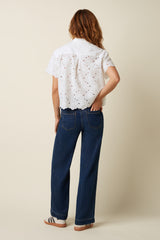Paige Pants Playa Denim - Blue Tint