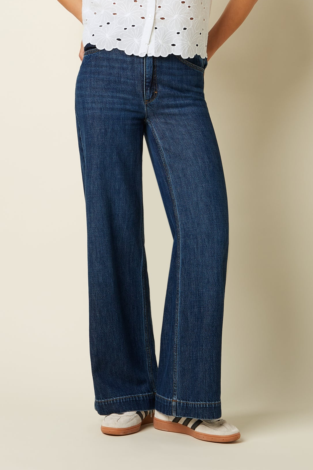 Paige Pants Playa Denim - Blue Tint – King Louie