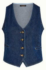 Gilet Playa Denim - Blue Tint