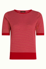 Agnes Top D'Oleron - Chili Red