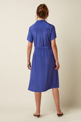 Olive Midi Dress Sista - Amparo Blue