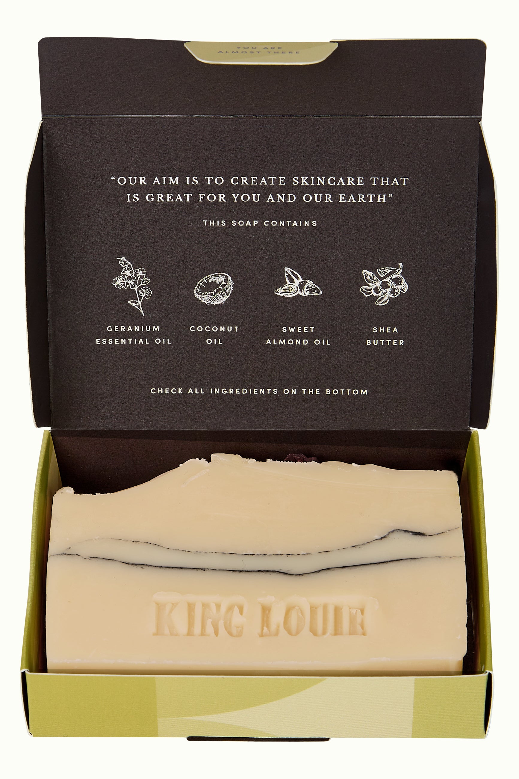 Soap Bar Wild Flower