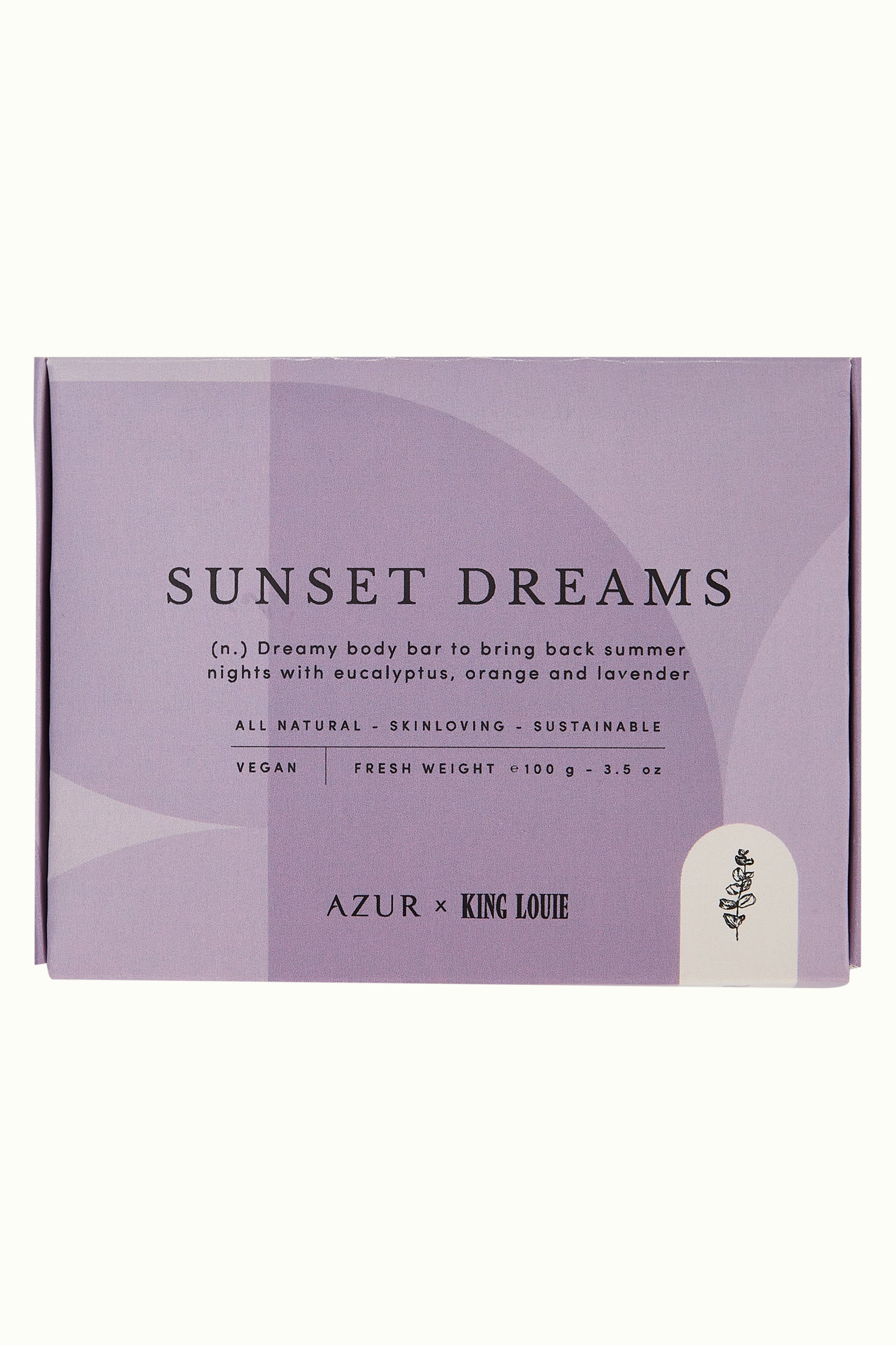 Soap Bar Sunset Dreams