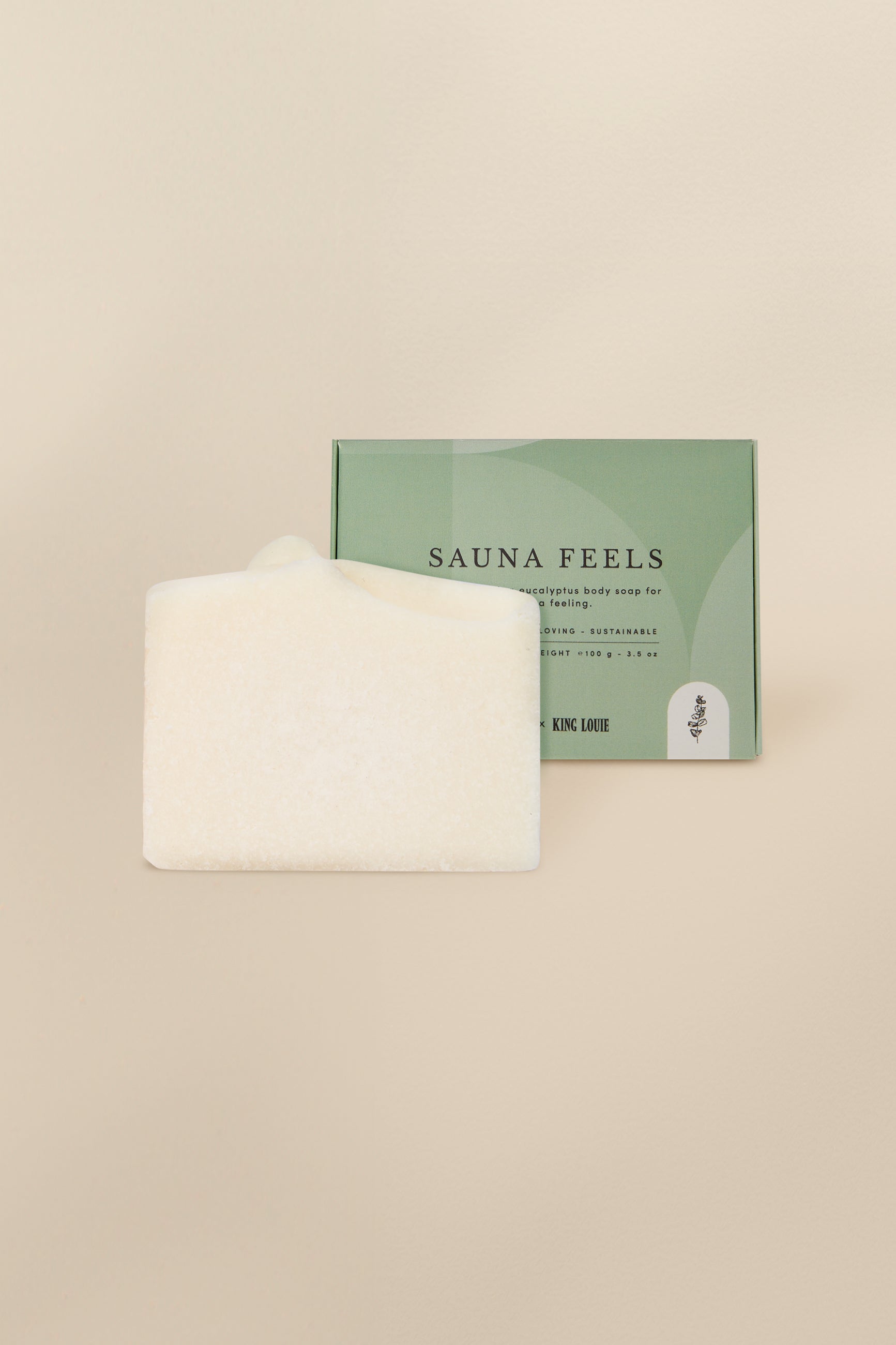 Soap Bar Sauna Feels