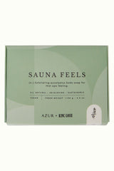 Soap Bar Sauna Feels