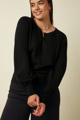 Bell Top Club - Black