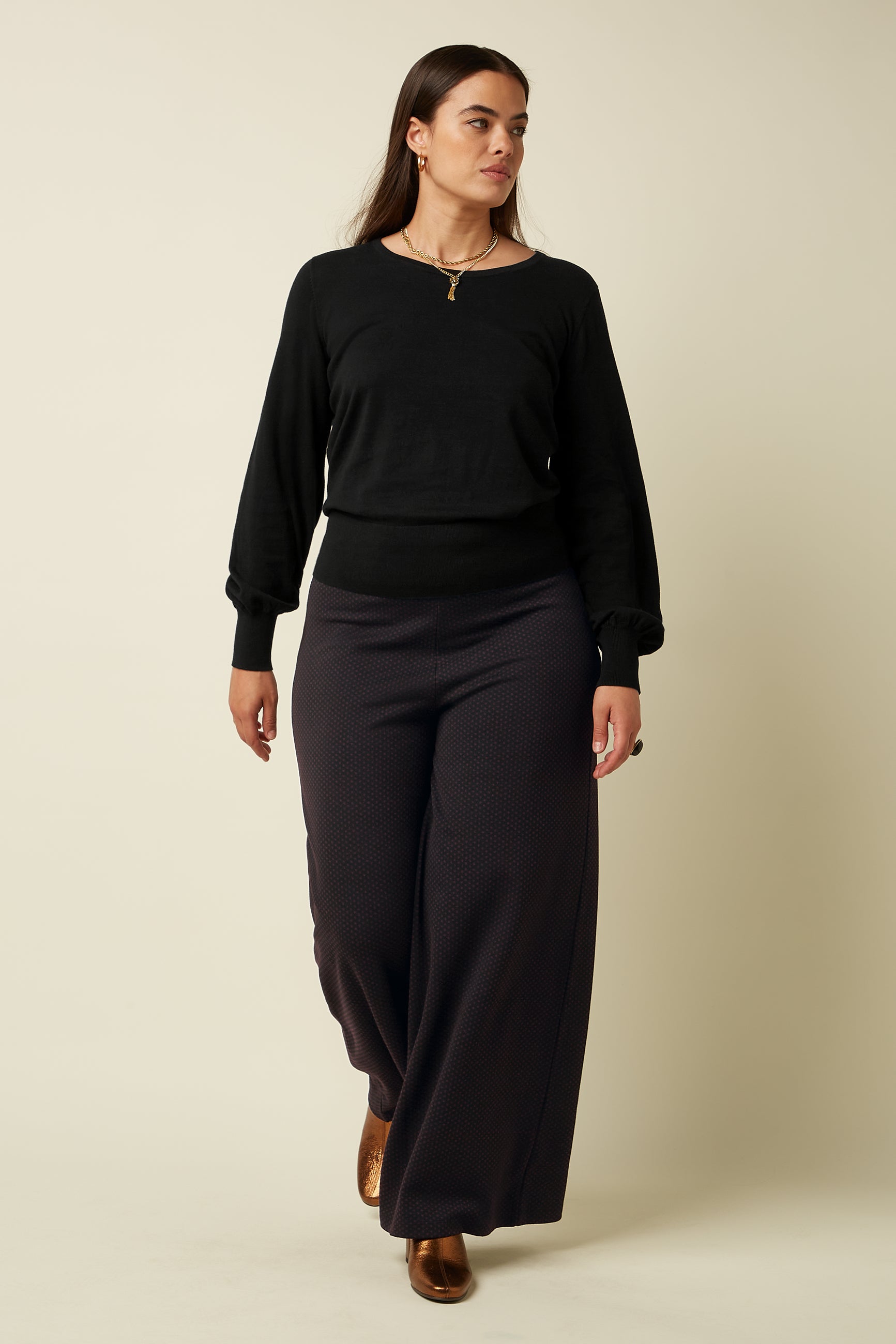 Bell Top Club - Black