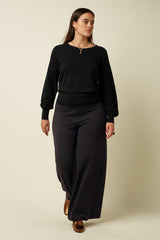 Bell Top Club - Black