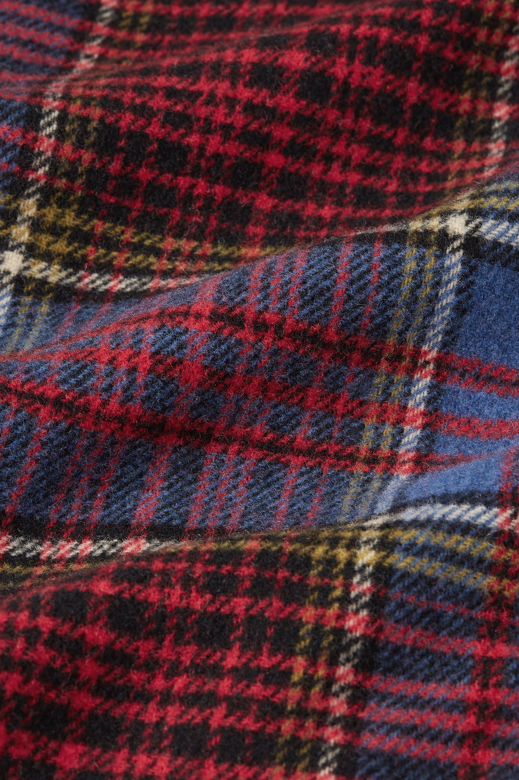 Arizona Jacket Banda Check - Horizon Blue