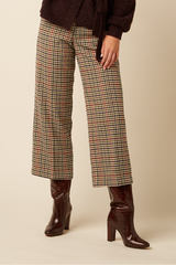 Federica Pants Basso Check
