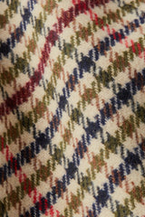 Monia Coat Basso Check - Marzipan