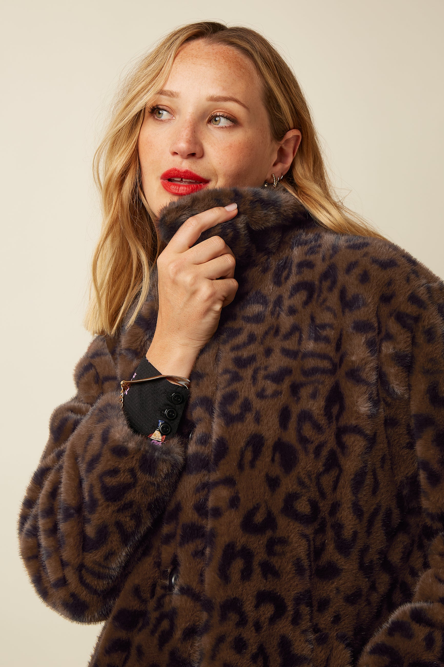 Ilse Coat Billy - Rum Brown