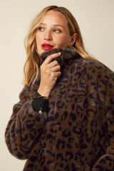 Ilse Coat Billy - Rum Brown