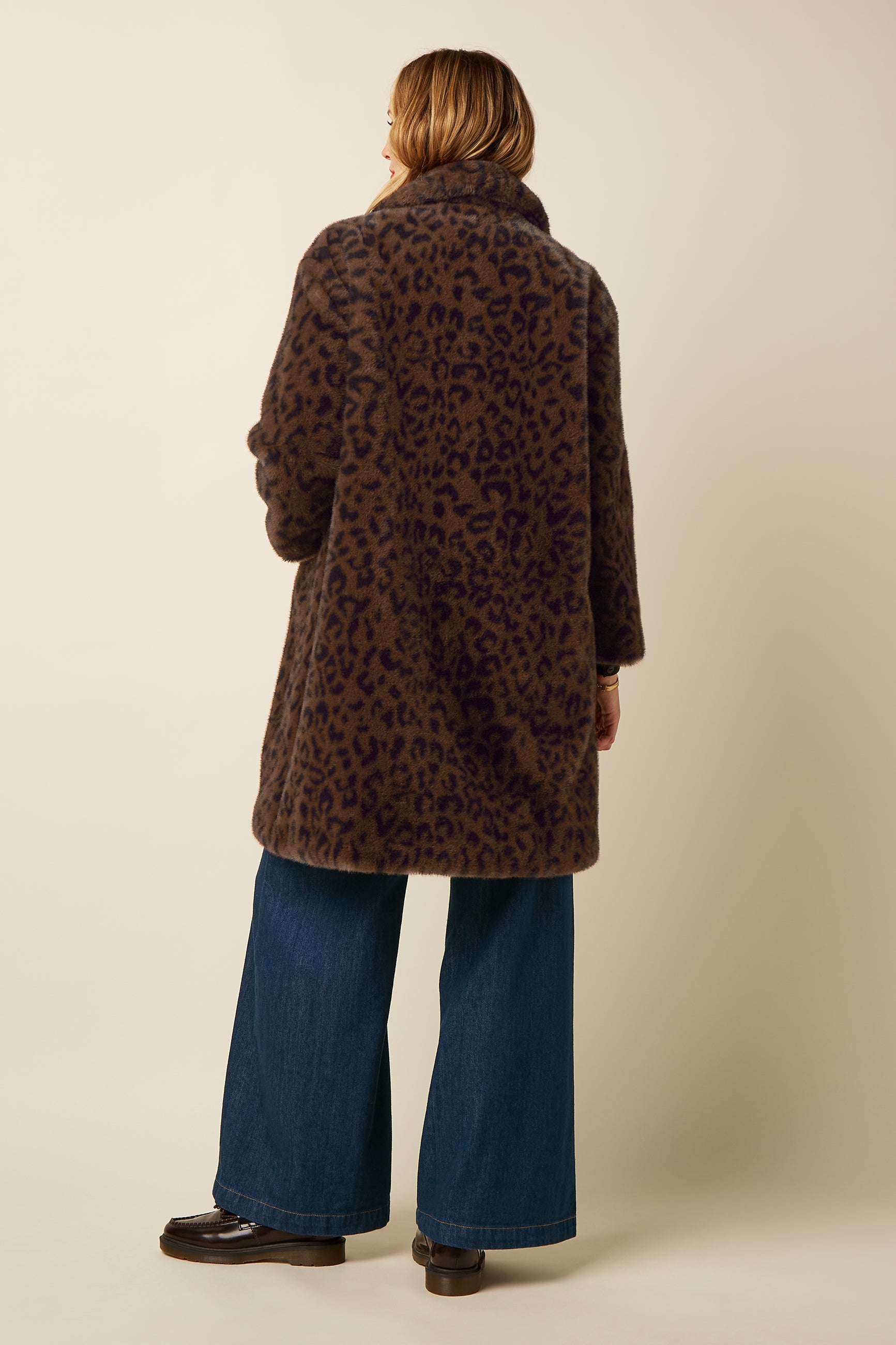 Ilse Coat Billy - Rum Brown