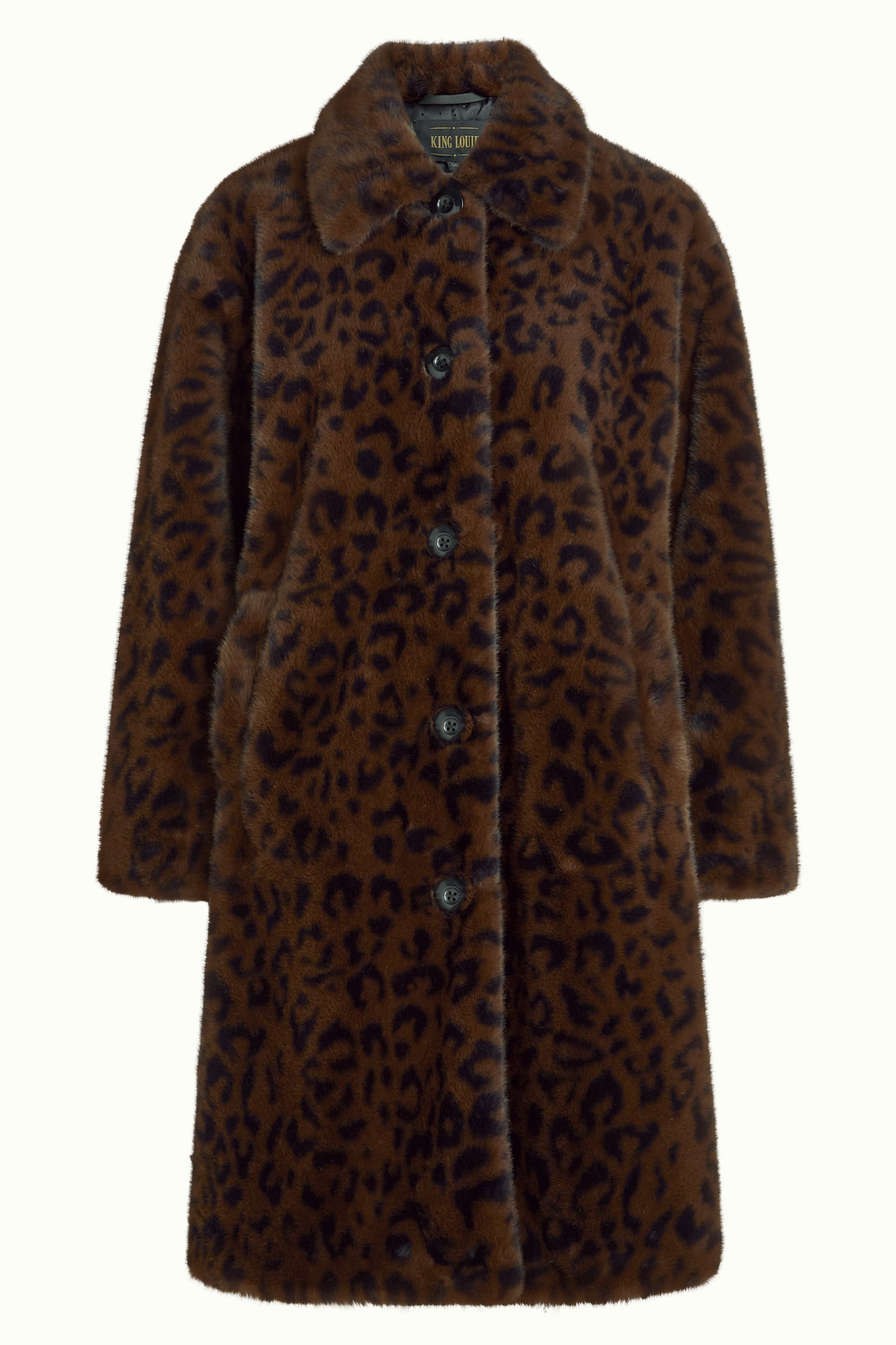Ilse Coat Billy - Rum Brown