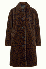 Ilse Coat Billy - Rum Brown