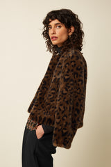 Paloma Coat Billy - Rum Brown