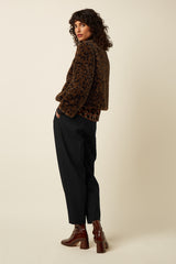 Paloma Coat Billy - Rum Brown