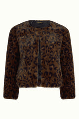 Paloma Coat Billy - Rum Brown