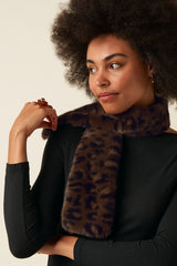 Scarf Billy - Rum Brown
