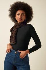 Scarf Billy - Rum Brown