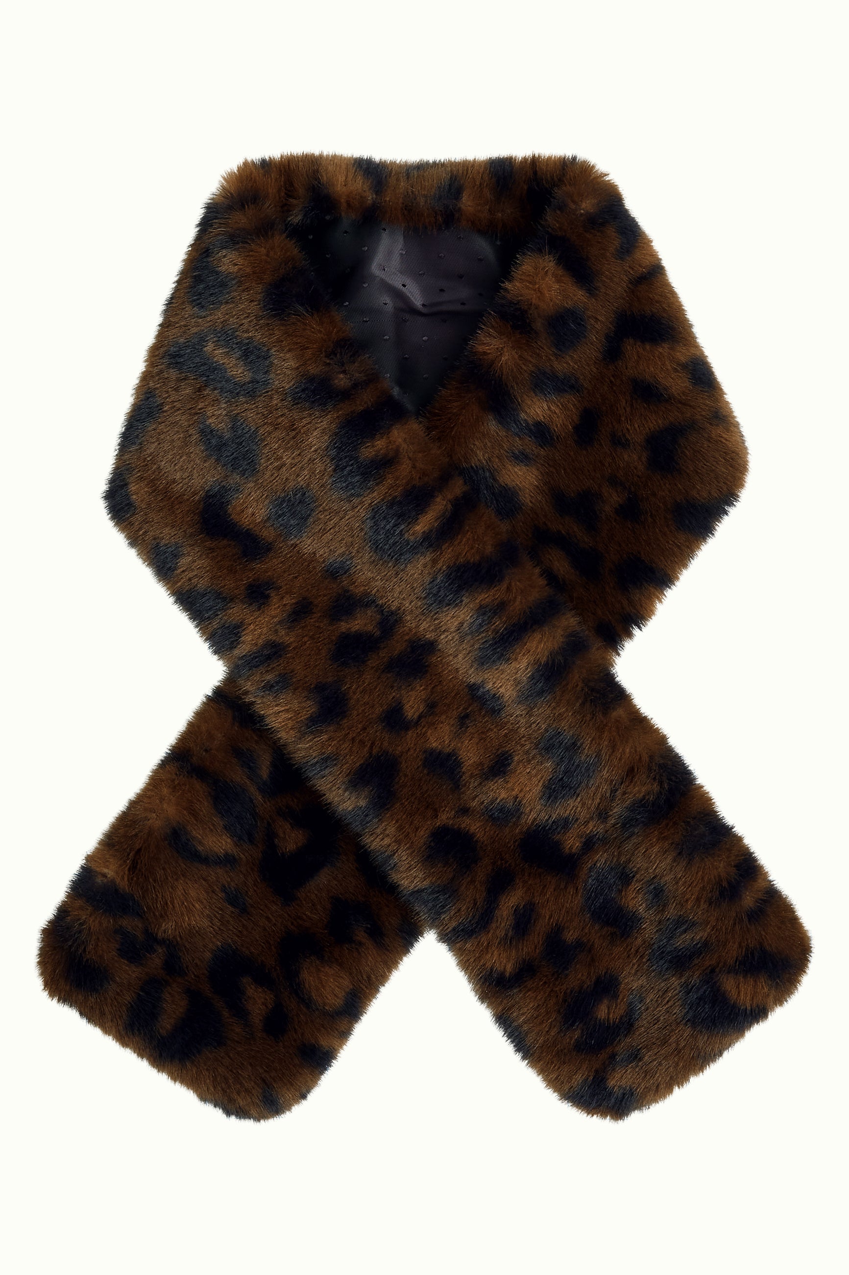 Scarf Billy - Rum Brown