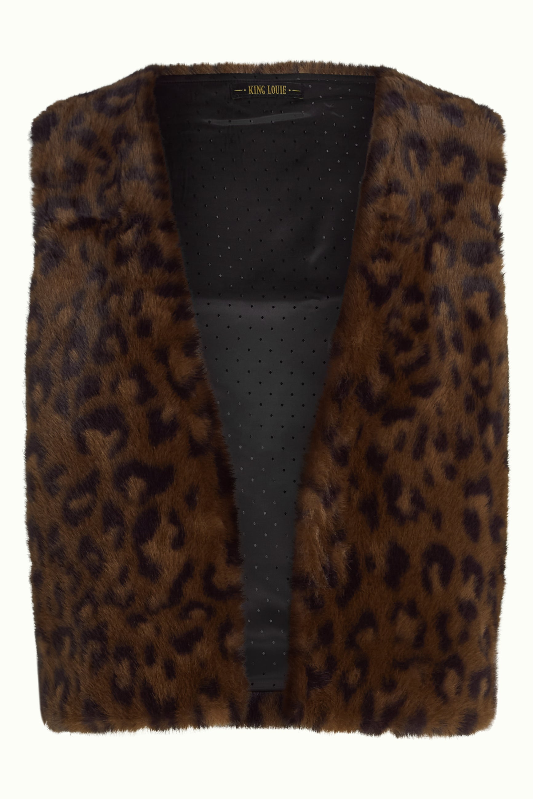 Viva Gilet Billy - Rum Brown