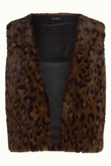 Viva Gilet Billy - Rum Brown