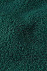 Amelie Coat Dexter Teddy - Dragonfly Green