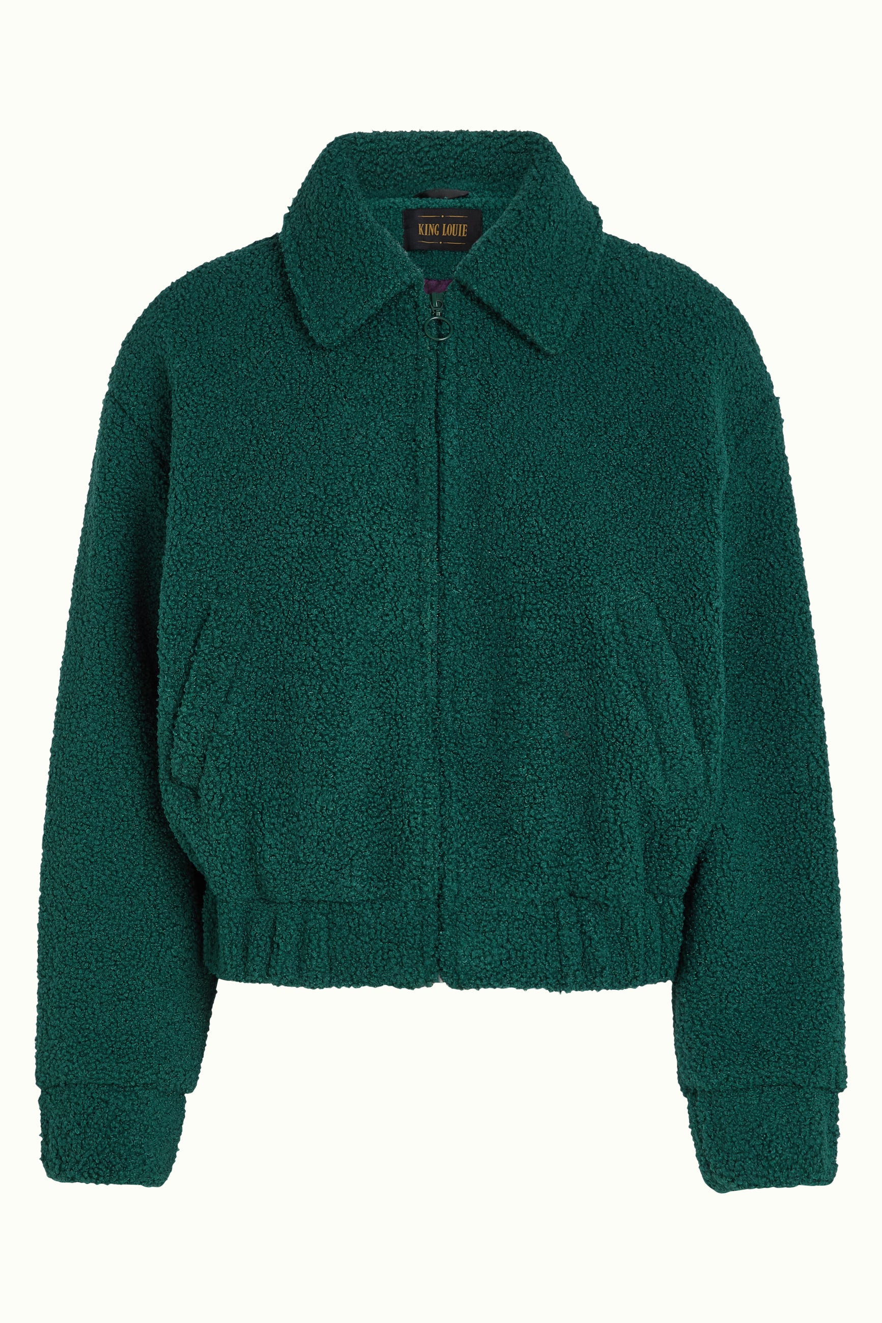 Fay Jacket Dexter Teddy - Dragonfly Green