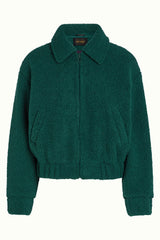 Fay Jacket Dexter Teddy - Dragonfly Green