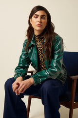 Isla Jacket Glitz - Botanical Green