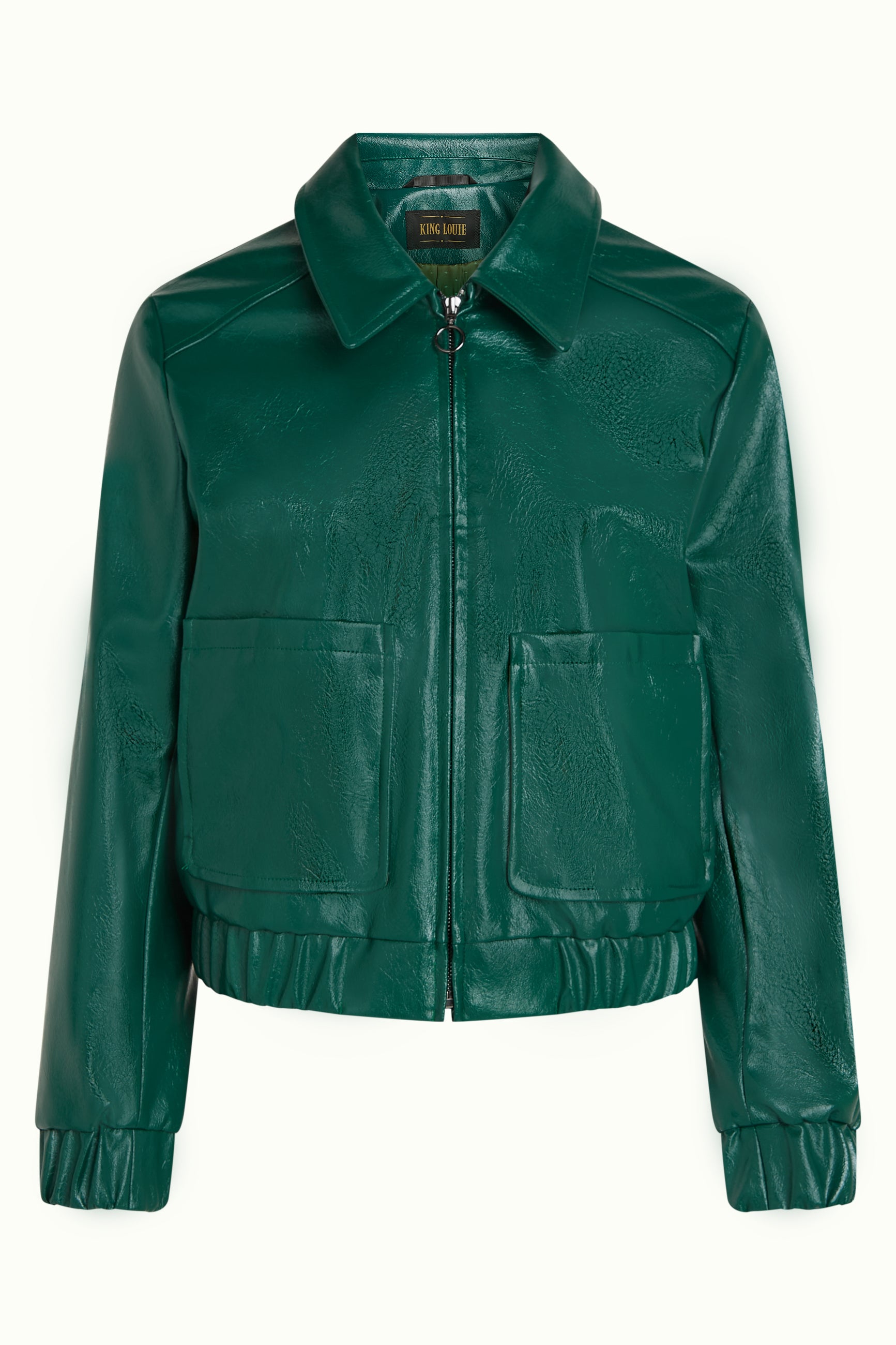 Isla Jacket Glitz - Botanical Green