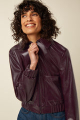 Isla Jacket Glitz - Porto Red