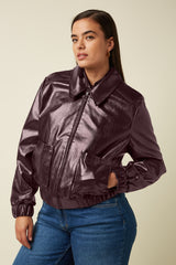 Isla Jacket Glitz - Porto Red