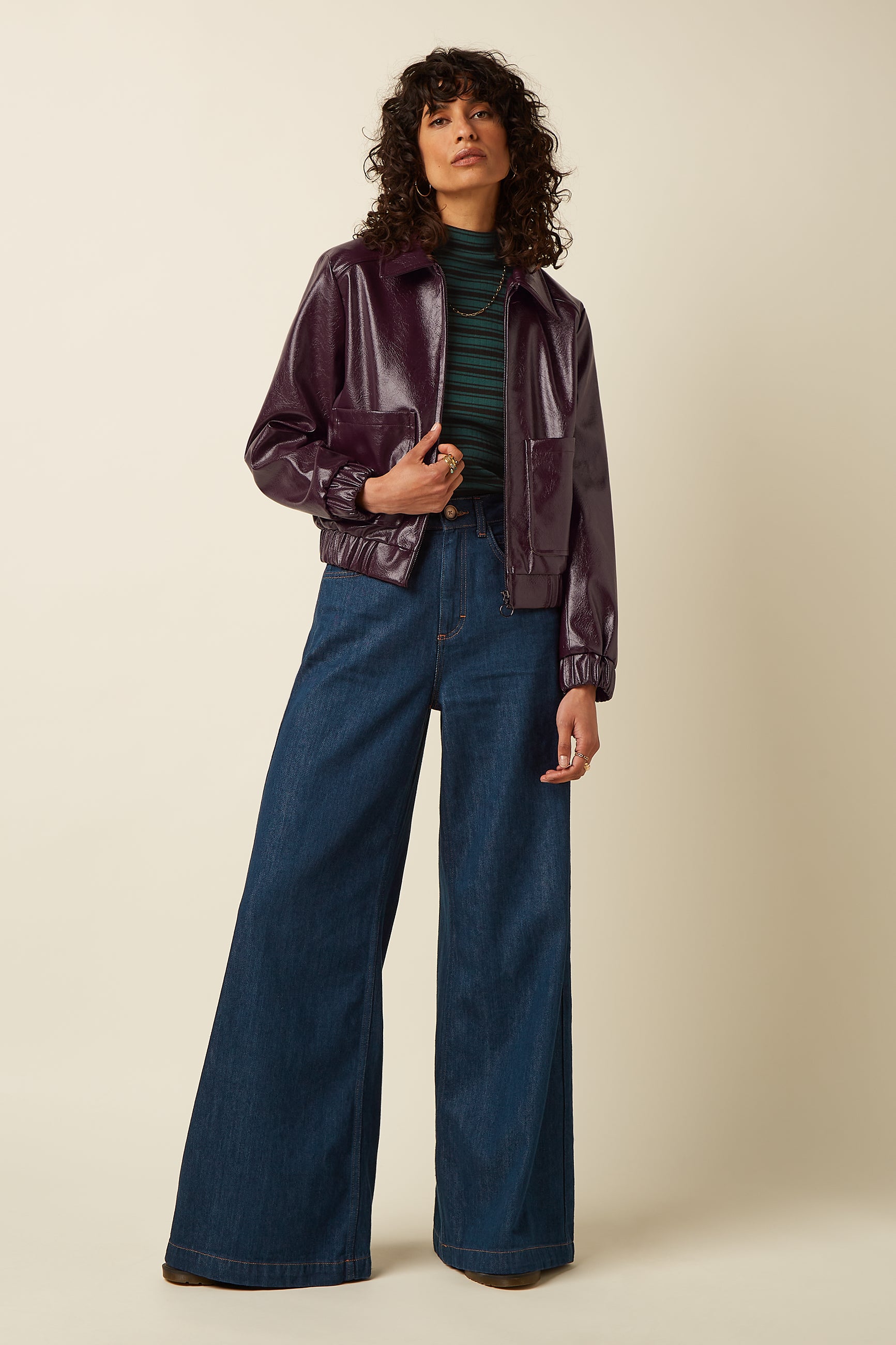 Isla Jacket Glitz - Porto Red