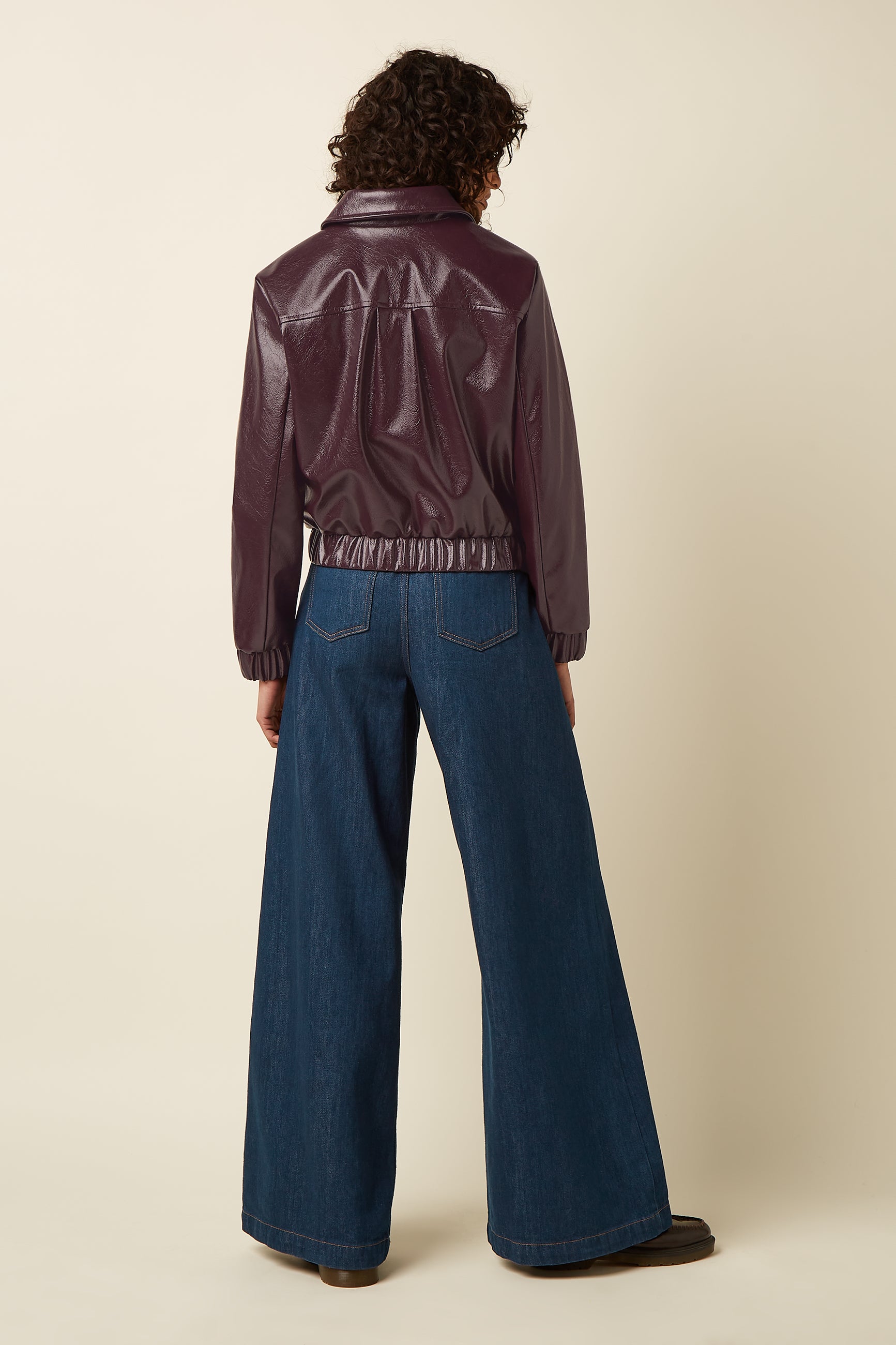 Isla Jacket Glitz - Porto Red