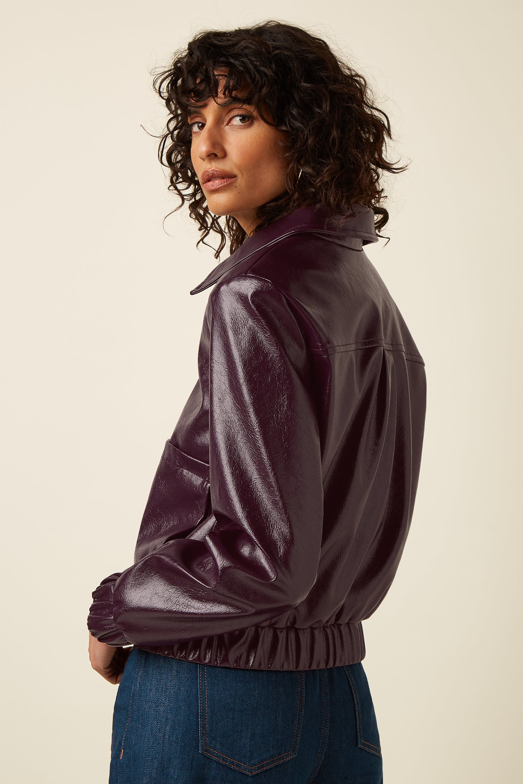 Isla Jacket Glitz - Porto Red