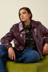 Isla Jacket Glitz - Porto Red