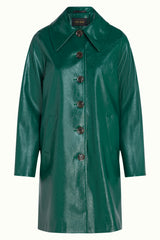 Anais Coat Glitz - Botanical Green