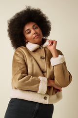Noe Jacket Lammy - Natural