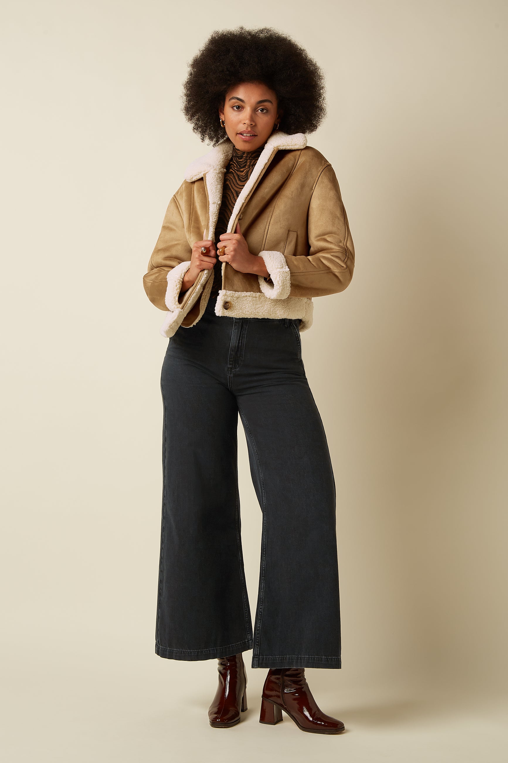 Noe Jacket Lammy - Natural