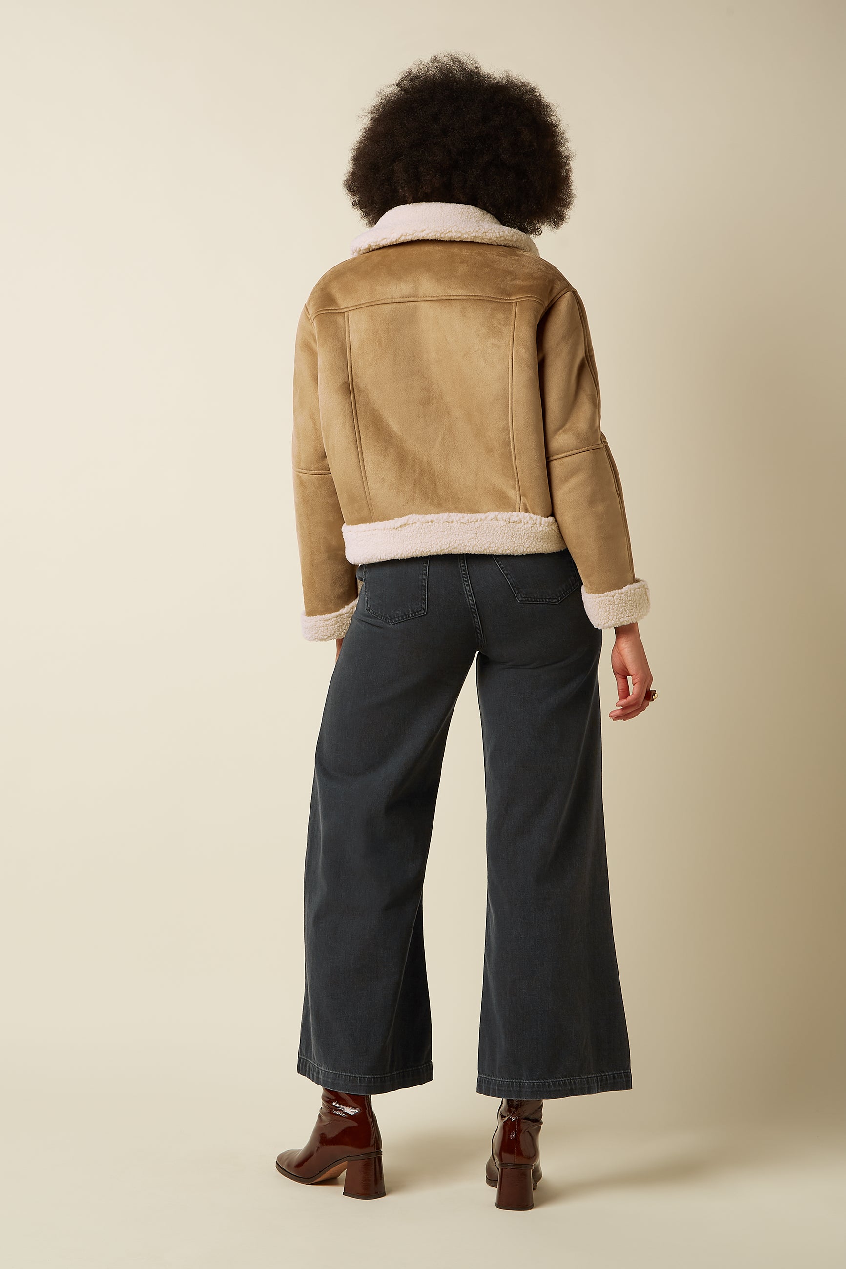Noe Jacket Lammy - Natural