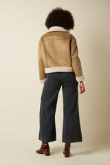 Noe Jacket Lammy - Natural