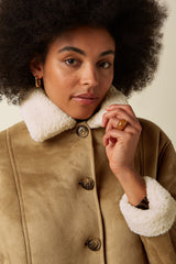 Noe Jacket Lammy - Natural
